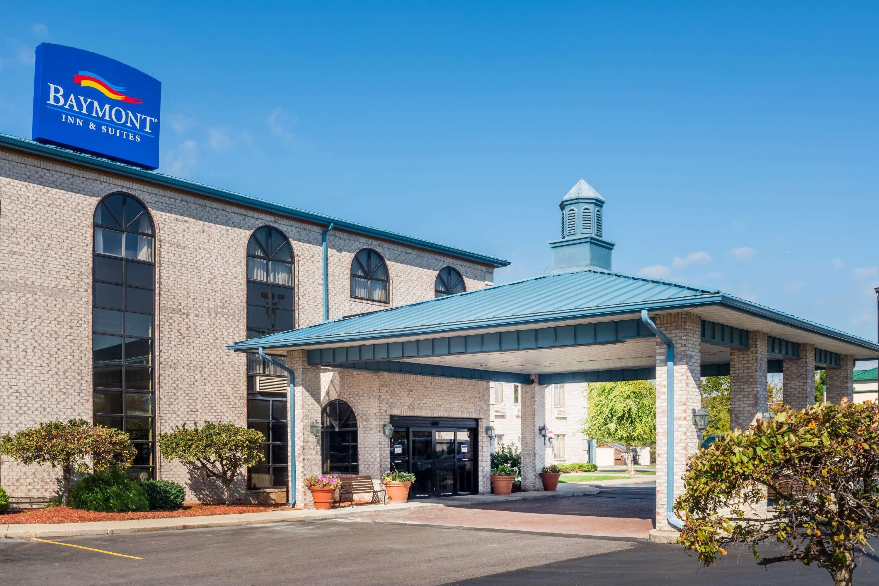Baymont By Wyndham Plainfield/ Indianapolis Arpt Area Hotell Exteriör bild